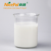 Factory bulk supplybest price quick frozen coconut milk, frozen coconut pulp no additives