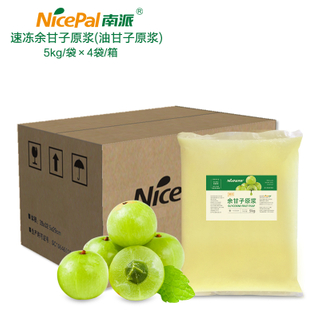 NFC Frozen Emblica Pulp ( Amla / Indian Gooseberry) 