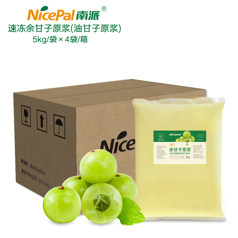 NFC Frozen Emblica Pulp ( Amla / Indian Gooseberry) 