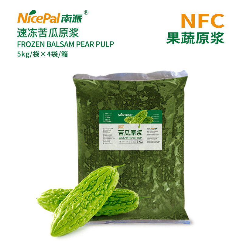 NFC Frozen Balsam Pear Pulp (Bitter Melon)