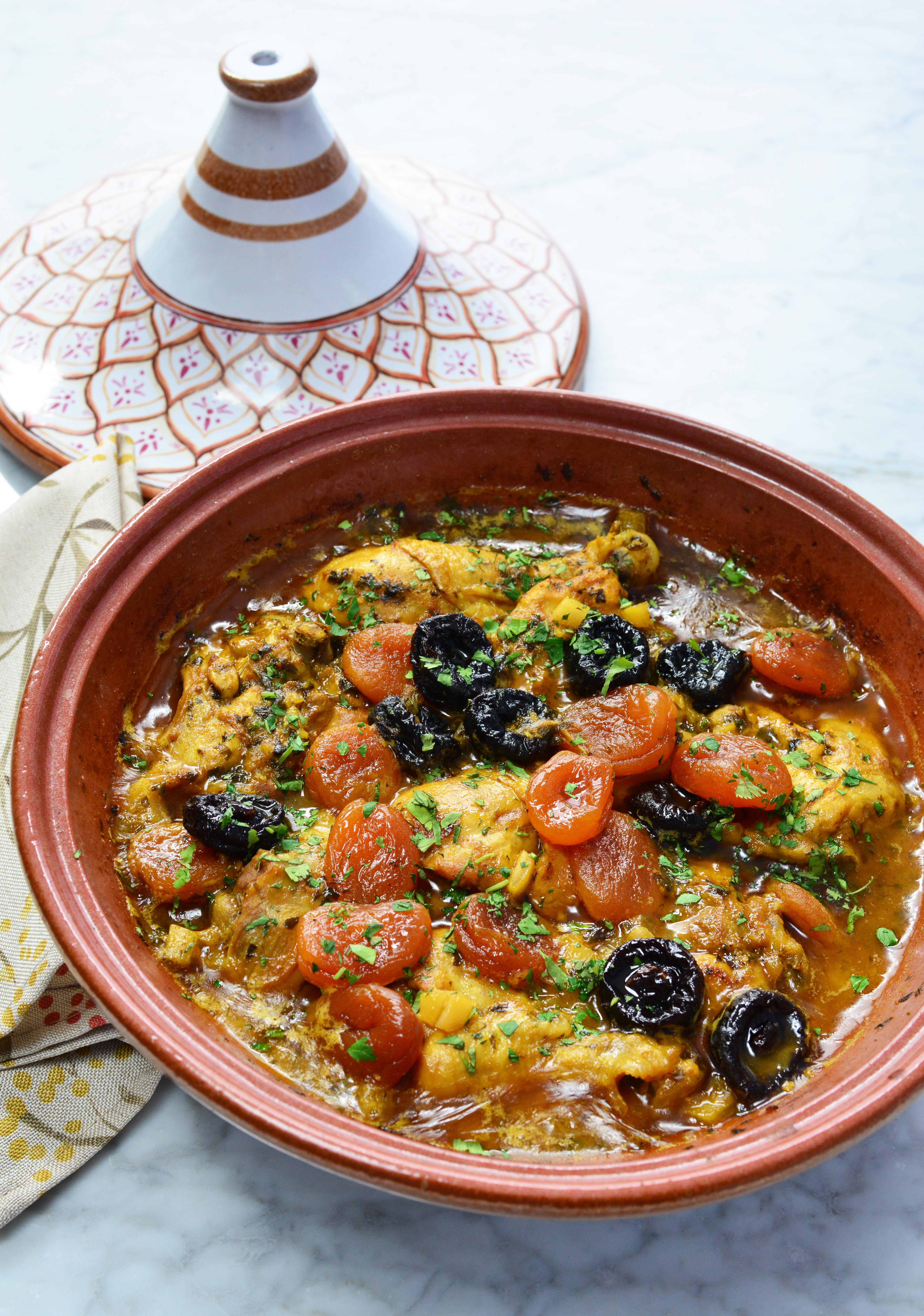 Apricot-Prunes-Tagine