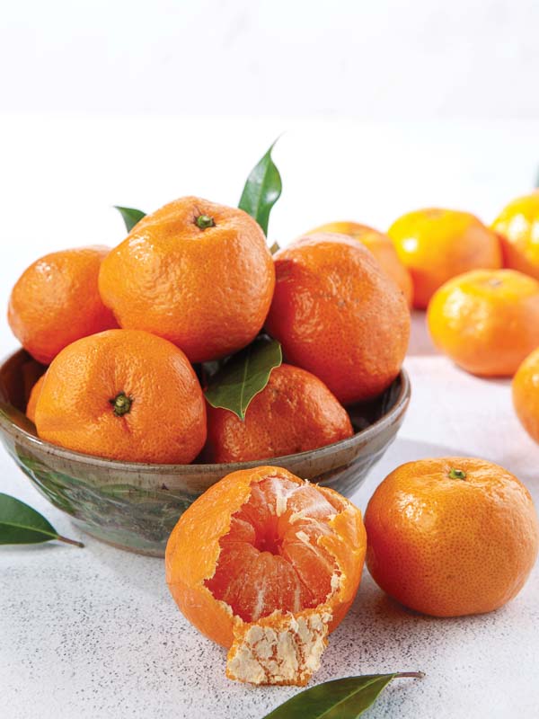 satsuma peeled