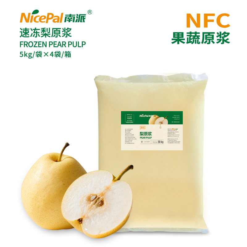 NFC Frozen Asian Pear Pulp 