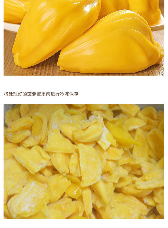 Frozen Jackfruit Meat