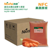 NFC Frozen Atomic Red Carrot Pulp 