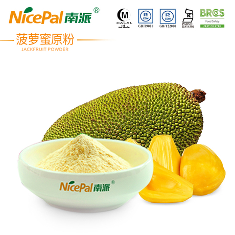 Powder Light Yellow Jackfruit Extract Powder Jackfruit Powder for Candy/Ice cream/Beverage
