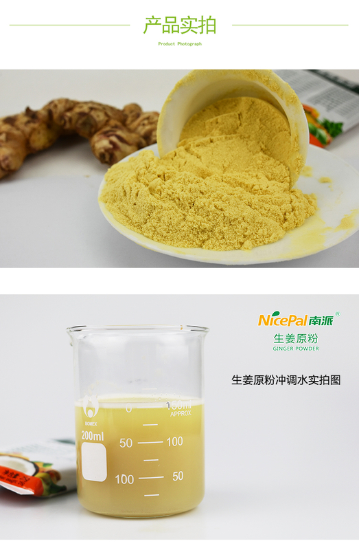 Spay Dried Ginger Powder