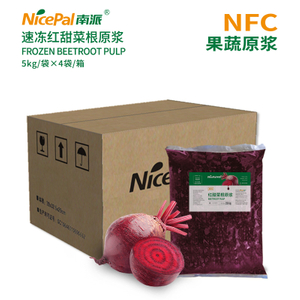  Frozen Beetroot Pulp