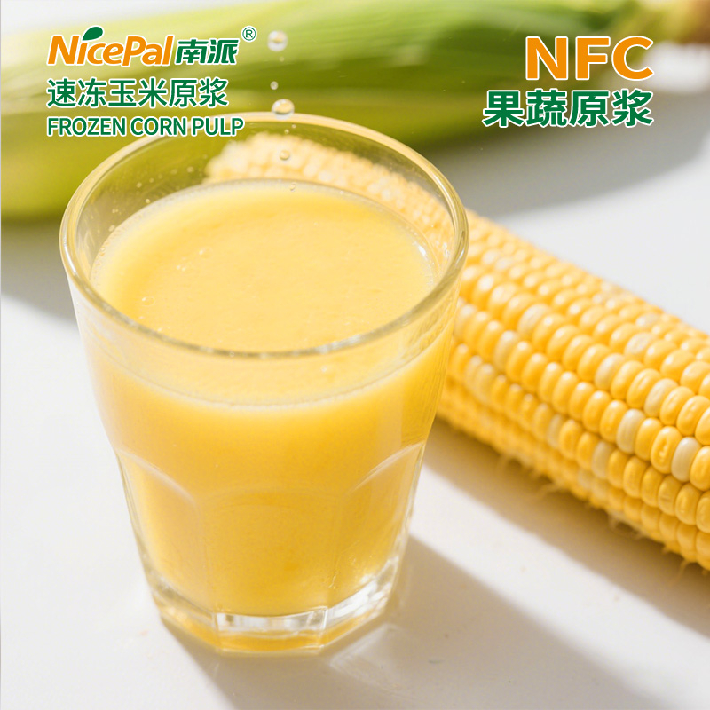 NFC Frozen Sweet Corn Pulp 