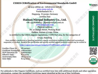 2024 USDA Organic Certified