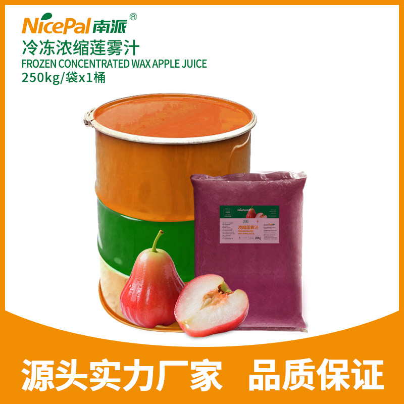 Frozen Concentrated Wax Apple Juice (Wax Jambu)