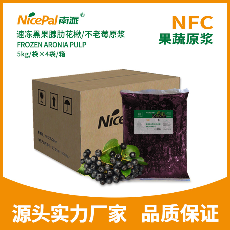 NFC Frozen Chokeberry Pulp (Aronia)