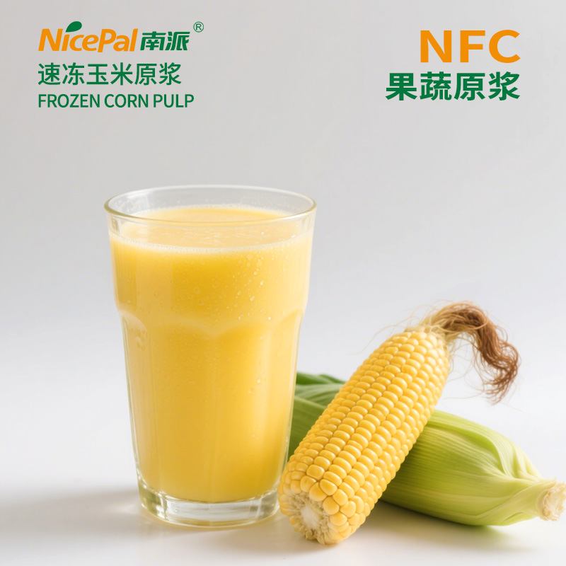 NFC Frozen Sweet Corn Pulp 