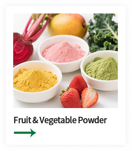 2025-Fruit & Vegetable Powder
