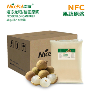 NFC Frozen Longan Pulp