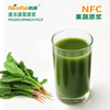 NFC Frozen Spinach Pulp 