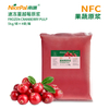NFC Frozen Cranberry Pulp