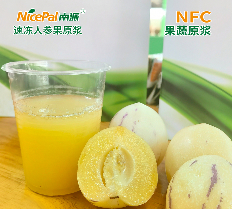 NFC Frozen Pepino Melon Pulp ( Ginseng Fruit )