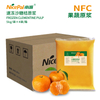 NFC Frozen Clementine Pulp