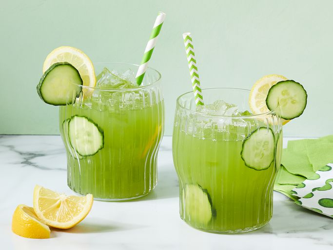 cucumber lemonade