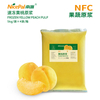 Frozen Yellow Peach Pulp