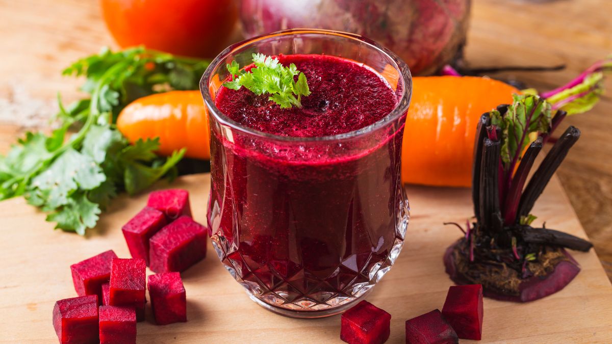 beet juice