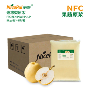 NFC Frozen Asian Pear Pulp 