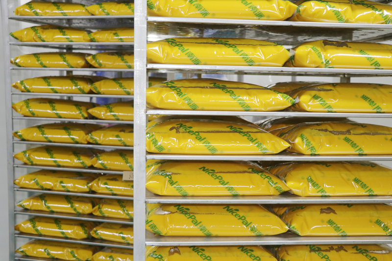 NFC Frozen Sweet Corn Pulp 