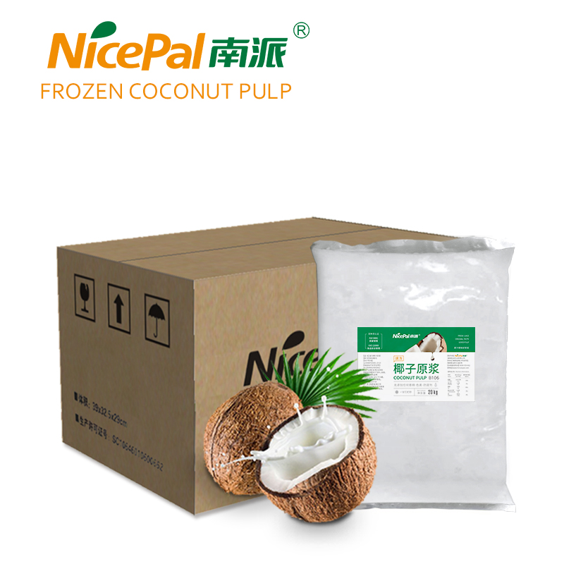 coconut pulp