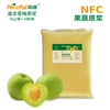 NFC Frozen Green Plum Pulp