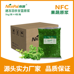 NFC Frozen Kale Pulp (Leaf Cabbage)