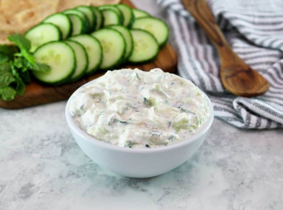 cucumber raita