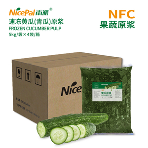  Frozen Cucumber Pulp