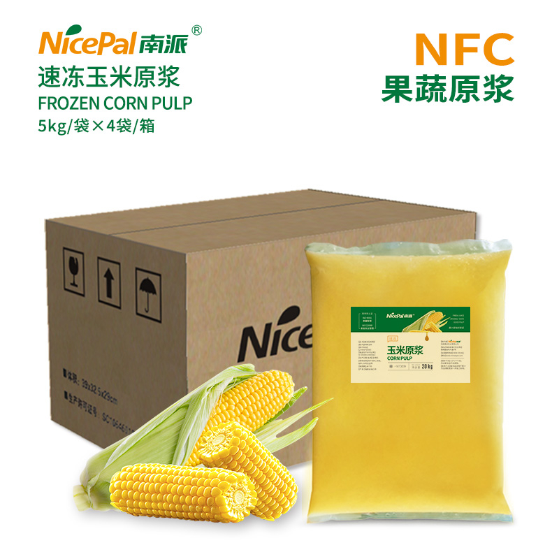 NFC Frozen Sweet Corn Pulp 