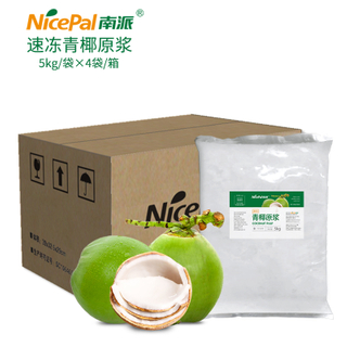 NFC Frozen Coconut Pulp (Young Coconut, Coconut Milk)