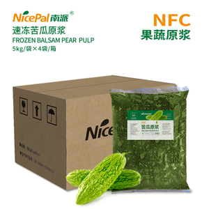 NFC Frozen Balsam Pear Pulp (Bitter Melon)