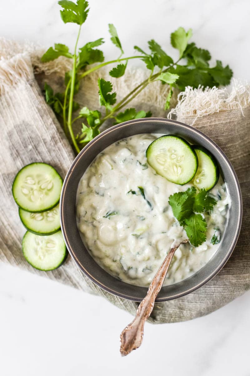 cucumber-raita