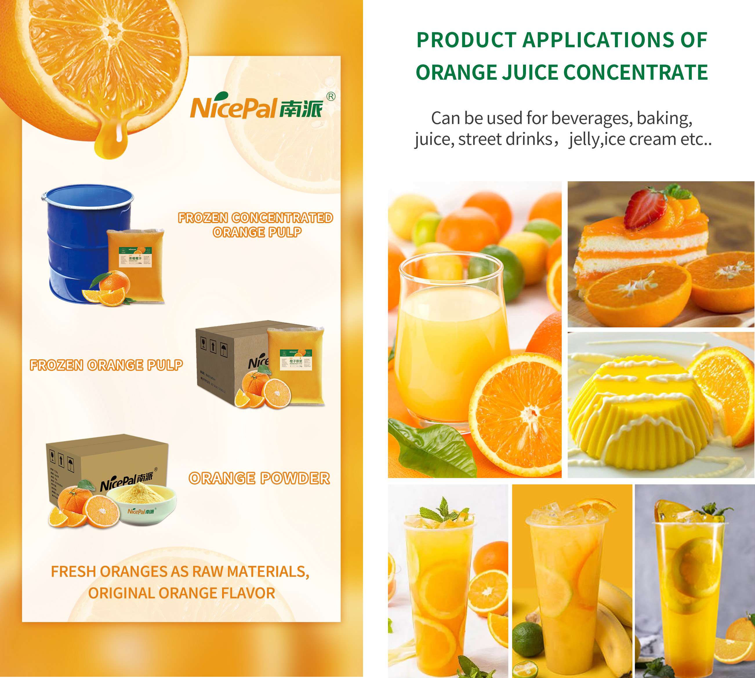 Orange product