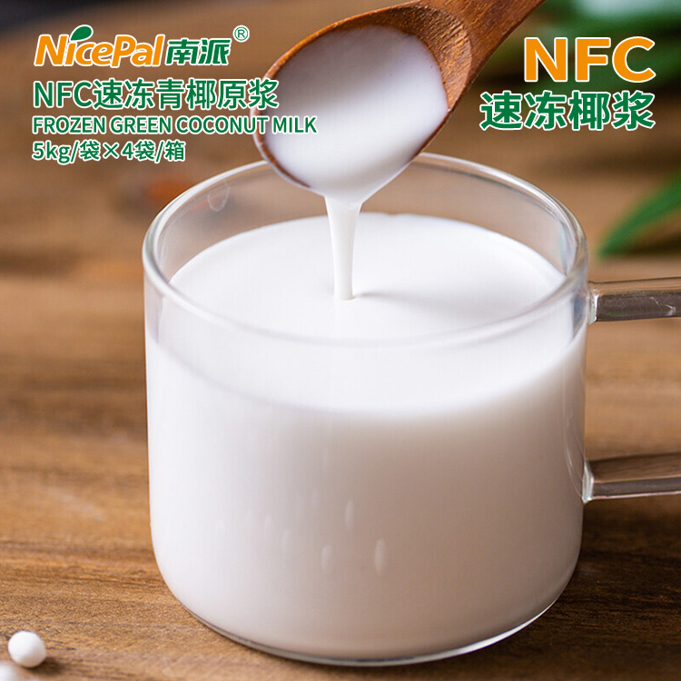 NFC Frozen Coconut Pulp (Young Coconut, Coconut Milk)