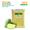 NFC Frozen Green Mango Pulp ( Keitt Mango Puree)