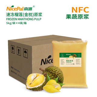 NFC Frozen Mon Thong Durian Pulp (Golden Pillow)